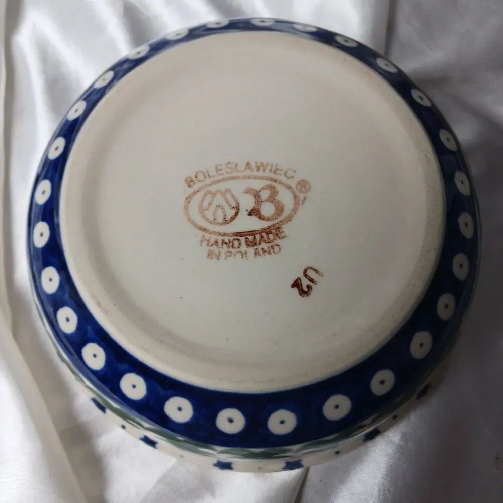 Boleslawiec Polish Pottery 6